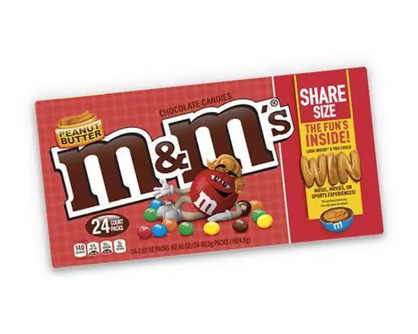 ampm - M&M's Peanut Butter Share Size (2.83 oz)