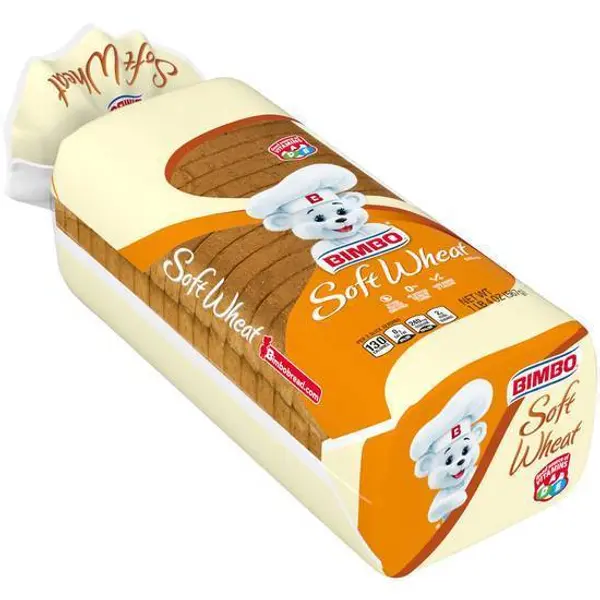 ampm - Bimbo Soft Wheat Bread (20 oz)