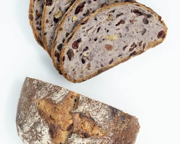 andersen-bakery - Country Sour Cranberry Walnut Bread