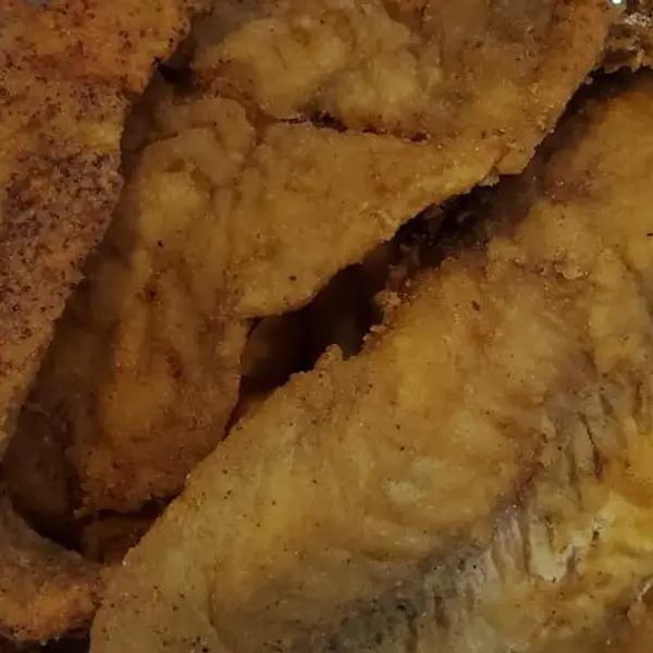 andrenescafe - Fried Whiting Dinner