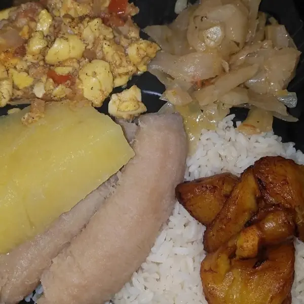 andrenescafe - Ackee and Saltfish