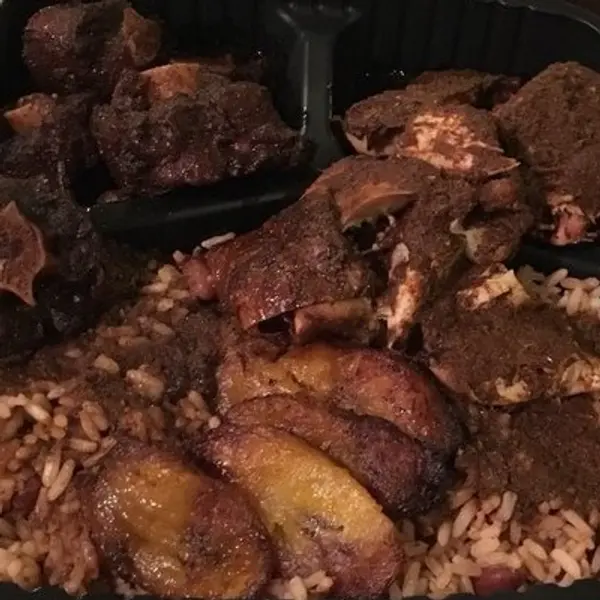 andrenescafe - Oxtails & Jerk Chicken