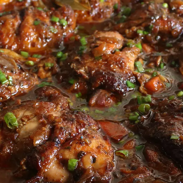 andrenescafe - Jerk Chicken & Curried or Stewed Chicken