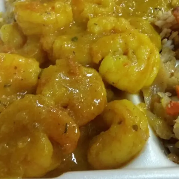 andrenescafe - Curried Shrimp