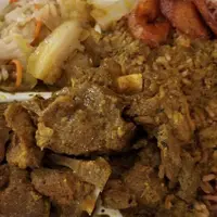 andrenescafe - Curried Goat