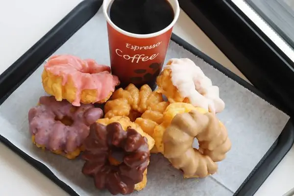 angels-donuts-ice-cream - French Cruller Glaze