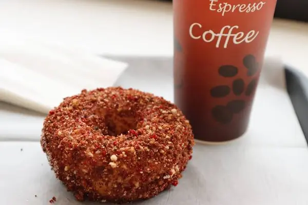 angels-donuts-ice-cream - Cinnamon Crumb Round