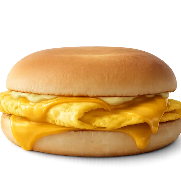 apple-burger-cafeteria - Egg With Cheese