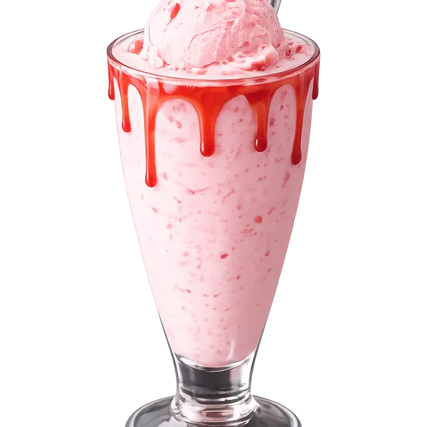 apple-burger-cafeteria - Strawberry