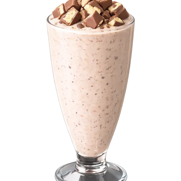 apple-burger-cafeteria - Kinder Milk Shake