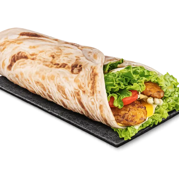 apple-burger-cafeteria - Chicken Lemon Poartha