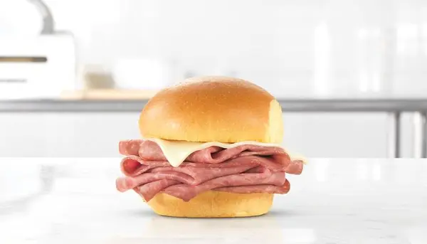 arbys - Roast Beef Cheese Slider