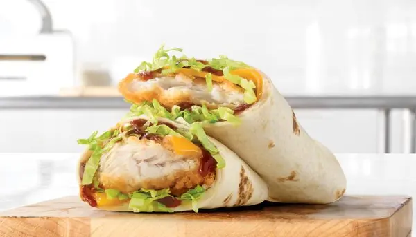 arbys - BBQ Chicken Wrap