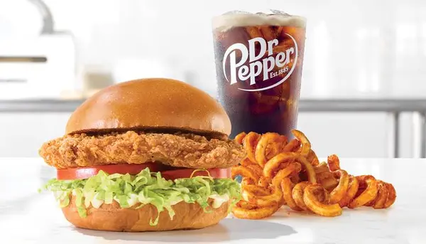 arbys - Crispy Chicken Sandwich