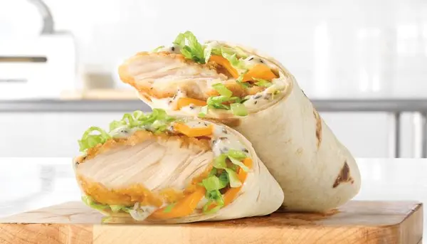 arbys - Ranch Chicken Wrap