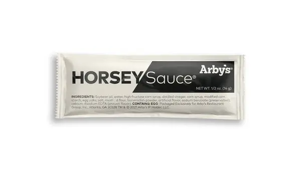 arbys - Horsey Sauce Packet