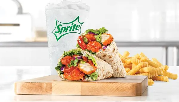 arbys - Crispy Buffalo Chicken Wrap