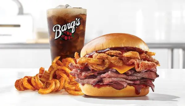 arbys - Bourbon BBQ Brisket Sandwich