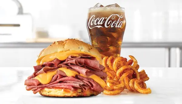 arbys - Double Beef 'n Cheddar