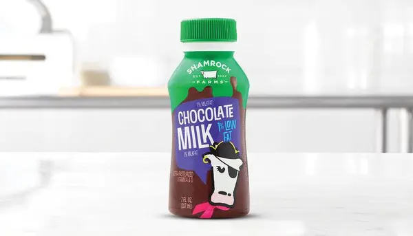 arbys - Shamrock Farms® Low-Fat Chocolate Milk