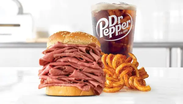 arbys - Half Pound Roast Beef