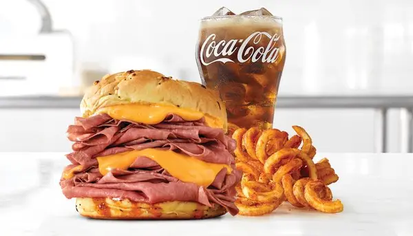 arbys - Half Pound Beef 'n Cheddar