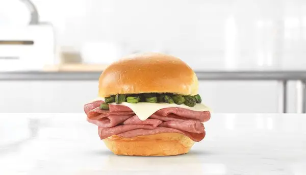 arbys - Jalapeno Roast Beef Slider