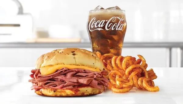 arbys - Classic Beef 'n Cheddar