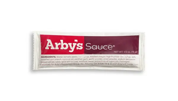 arbys - Arby's Sauce Packet