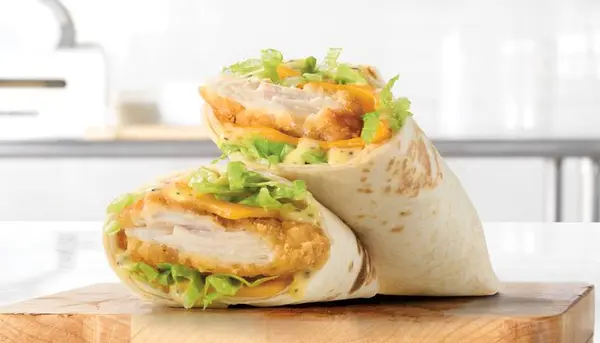 arbys - Honey Mustard Chicken Wrap