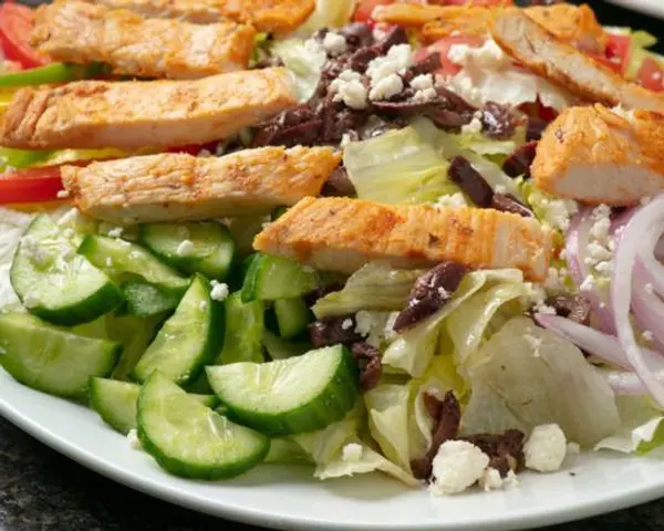 ardas-cafe - Chicken Greek Salad