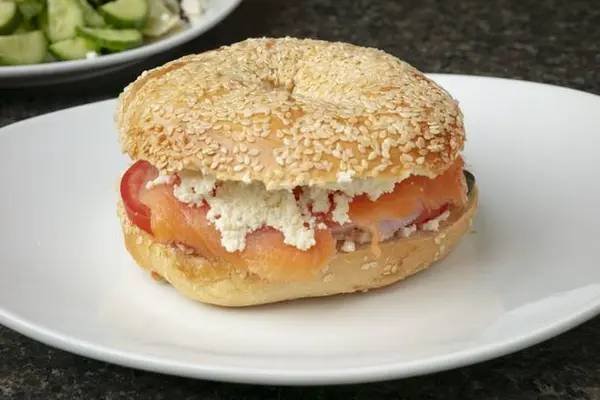 ardas-cafe - Bagel Lox Sandwich