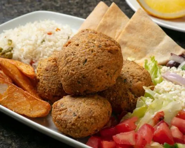 ardas-cafe - Falafel Plate