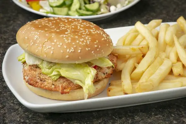 ardas-cafe - Salmon Burger