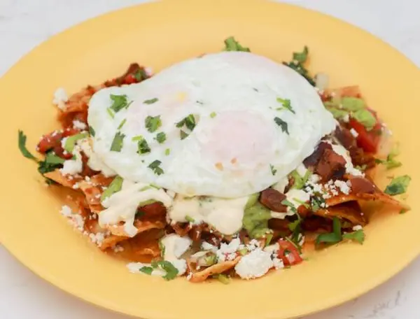 ariels-breakfast - Chilaquiles