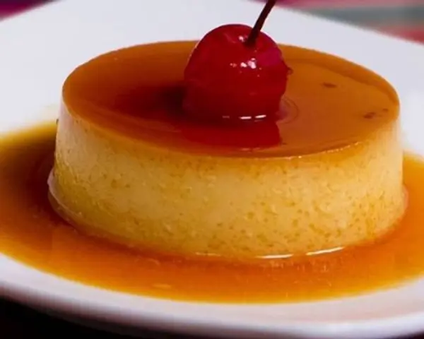 ariels-breakfast - Flan 