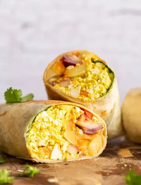 ariels-breakfast - Potatoes Breakfast burrito