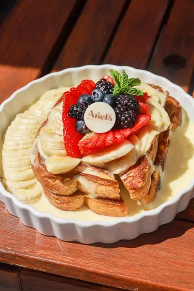 ariels-breakfast - Horchata French Toast