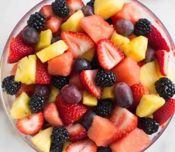 ariels-breakfast - Fresh fruit