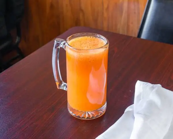 ariels-breakfast - Fresh squeezed orange juice