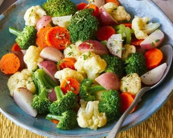 ariels-breakfast - Side sautéed vegetable