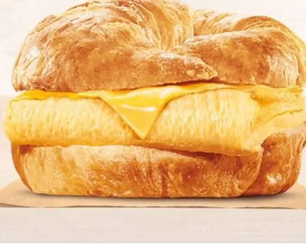 ariels-breakfast - Eggs cheese croissant