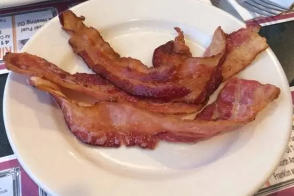 ariels-breakfast - Side bacon