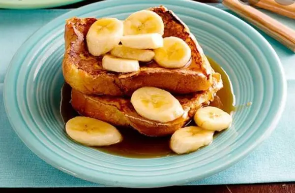 ariels-breakfast - Banana french toast