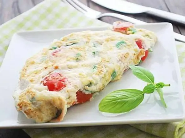 ariels-breakfast - Egg wite. Omelet