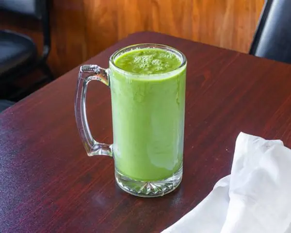 ariels-breakfast - green juice