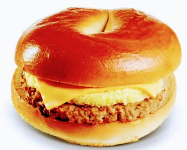 ariels-breakfast - Sausage  egg cheese bagel