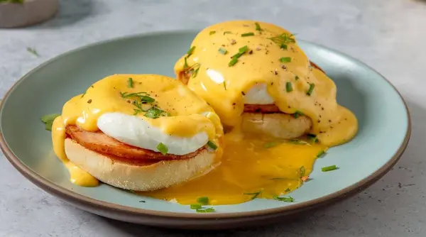 ariels-breakfast - CLASIC EGGS BENEDICT