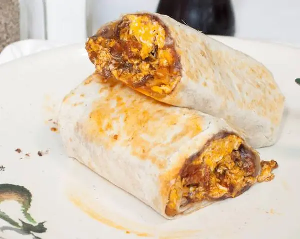 ariels-breakfast - Chorizo Breakfast Burrito