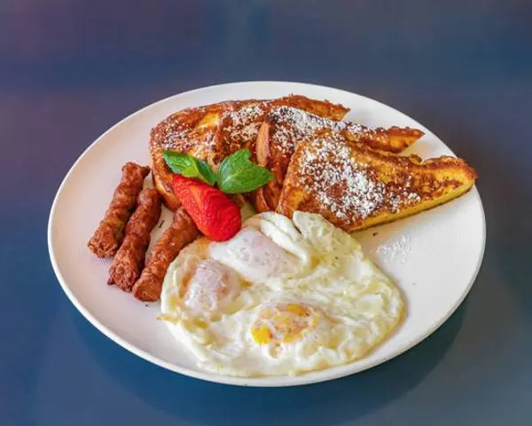 ariels-breakfast - French toast.combo